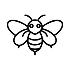 Bee Animal outline Icons