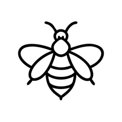 Bee Animal outline Icons
