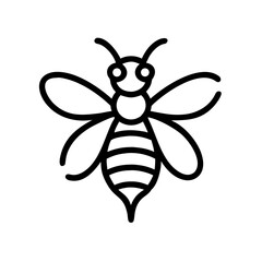 Bee Animal outline Icons