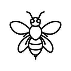 Bee Animal outline Icons