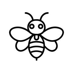 Bee Animal outline Icons
