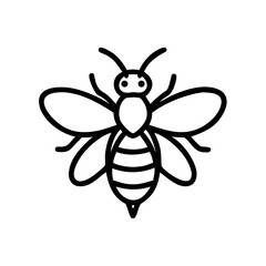 Bee Animal outline Icons