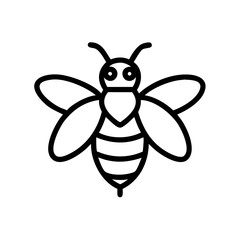 Bee Animal outline Icons