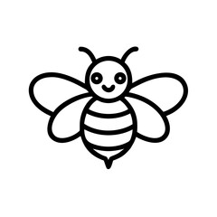 Bee Animal outline Icons