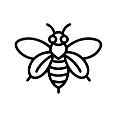 Bee Animal outline Icons