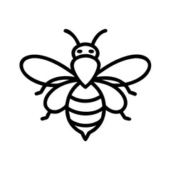 Bee Animal outline Icons