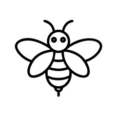 Bee Animal outline Icons