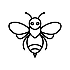Bee Animal outline Icons