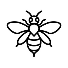 Bee Animal outline Icons