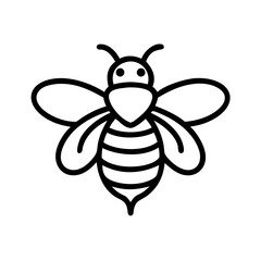 Bee Animal outline Icons