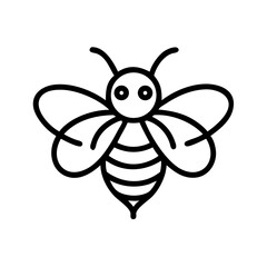 Bee Animal outline Icons