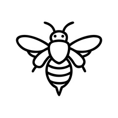 Bee Animal outline Icons