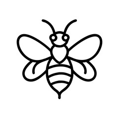 Bee Animal outline Icons