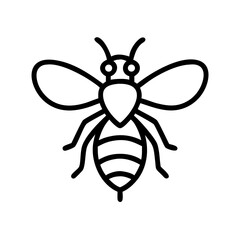Bee Animal outline Icons