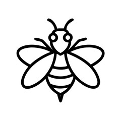 Bee Animal outline Icons