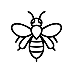 Bee Animal outline Icons
