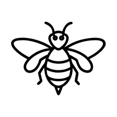Bee Animal outline Icons
