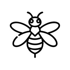 Bee Animal outline Icons