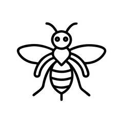 Bee Animal outline Icons