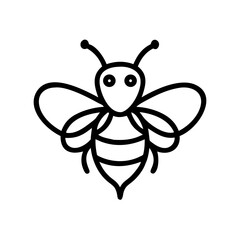 Bee Animal outline Icons
