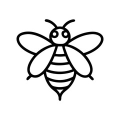 Bee Animal outline Icons