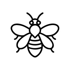 Bee Animal outline Icons
