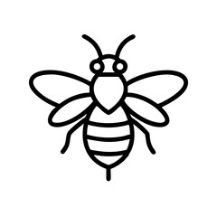 Bee Animal outline Icons