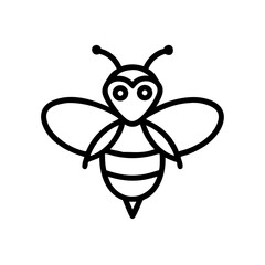 Bee Animal outline Icons