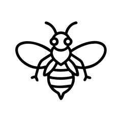 Bee Animal outline Icons