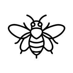 Bee Animal outline Icons