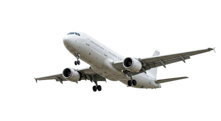 Isolated Airplane