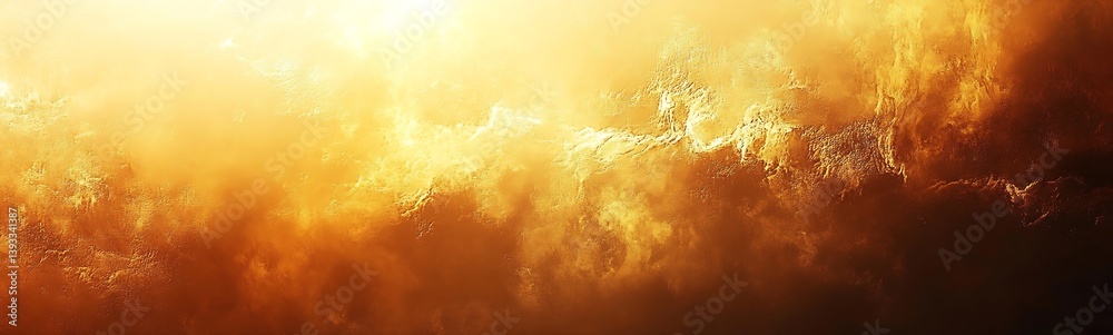 Poster golden abstract texture background with light and shadow dramatic illustration of liquid gold shinin