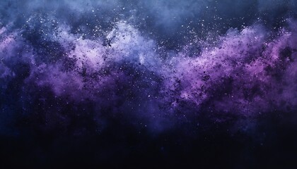 Naklejka premium Richly textured image displaying a blend of deep purples and blues that evoke a sense of depth and mystery : Generative AI