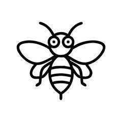 Bee Animal outline Icons