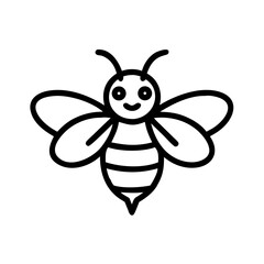 Bee Animal outline Icons