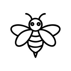 Bee Animal outline Icons