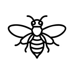 Bee Animal outline Icons