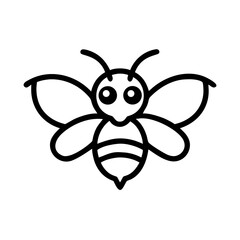 Bee Animal outline Icons