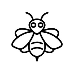 Bee Animal outline Icons