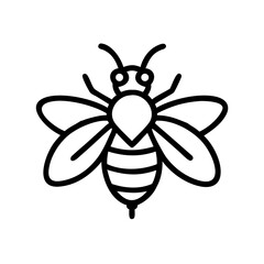 Bee Animal outline Icons