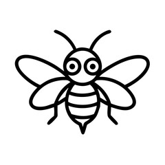 Bee Animal outline Icons