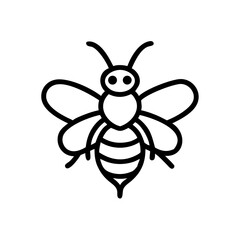 Bee Animal outline Icons