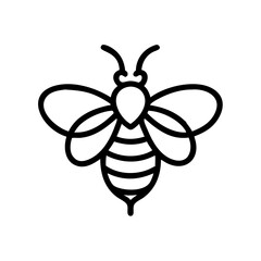 Bee Animal outline Icons