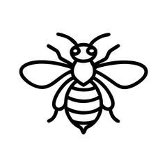 Bee Animal outline Icons