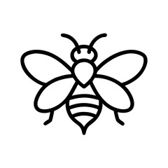 Bee Animal outline Icons