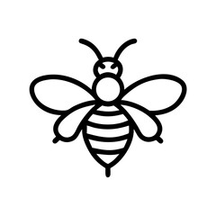 Bee Animal outline Icons