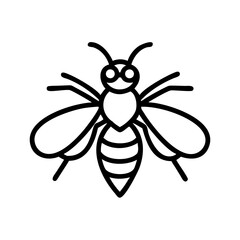 Bee Animal outline Icons