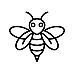 Bee Animal outline Icons