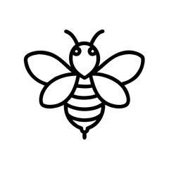 Bee Animal outline Icons