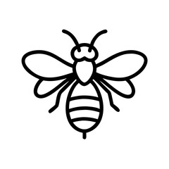 Bee Animal outline Icons